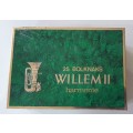 WILLEM II Cigar tin as per photos