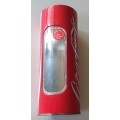 Coca Cola straw holder tin as per photos