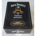 Jack Daniel`s tin as per photos