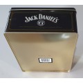 Jack Daniel`s tin as per photos