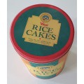VITAL Rice Cakes tin as per photos