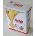 BAKERS Tennis biscuit tin as per photos