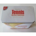 BAKERS Tennis biscuit tin as per photos