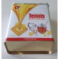 BAKERS Tennis biscuit tin as per photos