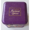 INSTANT YEAST tin as per photos