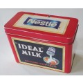 NESTLE ideal milk tin as per photos