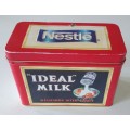 NESTLE ideal milk tin as per photos