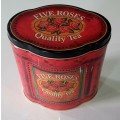 Five roses tea tin as per photos