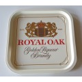 Royal Oak tin serving tray as per photos