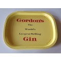 Gordon`s Gin tin serving tray as per photos