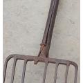 Vintage coal fork as per photo