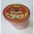 OUMA RUSKS bear tin as per photos