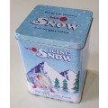 Selati icing snow tin as per photos