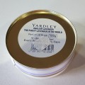 YARDLEY English lavender tin as per photos