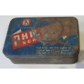 Vintage MISTER PHILPLUG Screwfix tin as per photos