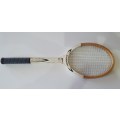 Vintage Slazenger wood tennis racket for wall decor as per photo.