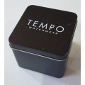 TEMPO watchwear tin as per photos