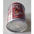 ROYAL baking powder tin as per photos