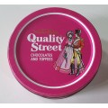 MACHINTOSH Quality Street tin as per photos
