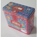 JOKO tea tin as per photos