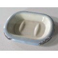 Vintage enamel soap holder as per photos