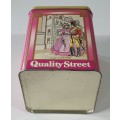 Quality street tin as per photos