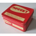 Vintage NUGGET tin as per photos