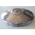 Vintage VW wheel hubcap as per photo