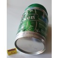Large 5 liter HEINEKEN  tin as per photos