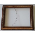 Vintage oak wooden frame as per photos