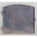 Vintage cast iron UNION oven door as per photo