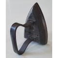 Vintage cast iron, coal stove clothing Sad Iron - FALKIRK no.5 - as per photo