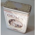 OUMA RUSKS tin as per photos