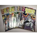 SILVER SABLE & THE WILD PACK # 2-10 - CLEARANCE SALE        (#14)