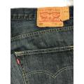 501 Denim Levis Jeans - Blue