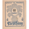Rare  Austria Firsching Ortsgemeinde 40 Heller (BNI 67060)