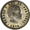 1893 Portugal 100 Reis