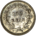 1893 Portugal 100 Reis