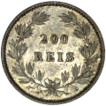 1887 Portugal 200 Reis