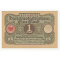 1920 German 1 Mark Berlin