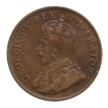 1933 South Africa King George V Penny