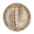 1944 United States Mercury Dime (10 Cent)
