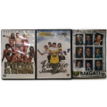 Afrikaans DVD Lot: Bakgat / Poena is Koning / Vaatjie Sien Sy Gat