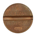 1956 Italy Telephone Token - Gettone Telefonico Stipel Torino