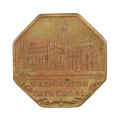 Washington Cathedral Brass token