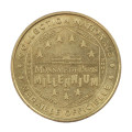 2001 France Medal collection - Monnaie de Paris Tourist Token - Paris Notre-Dame
