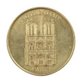 2001 France Medal collection - Monnaie de Paris Tourist Token - Paris Notre-Dame