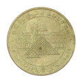 2002-2006 France Medal collection - Monnaie de Paris Tourist Token - Musée du Louvre