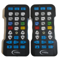 Pair of Jumbo DSTV Remote Controls - Programmable with ALL DSTV decoder models, one missing top cove