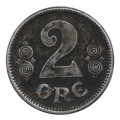 1918 Denmark 2 Ore